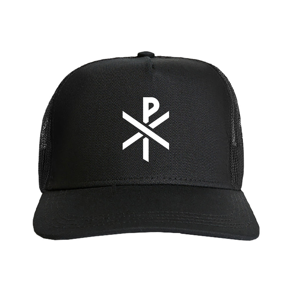 Chi Rho Symbol Trucker