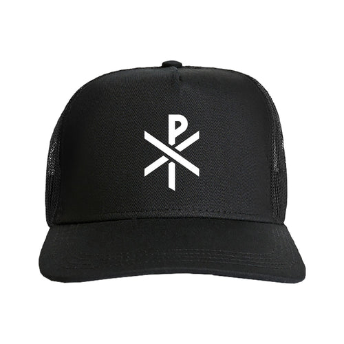 Chi Rho Symbol Trucker