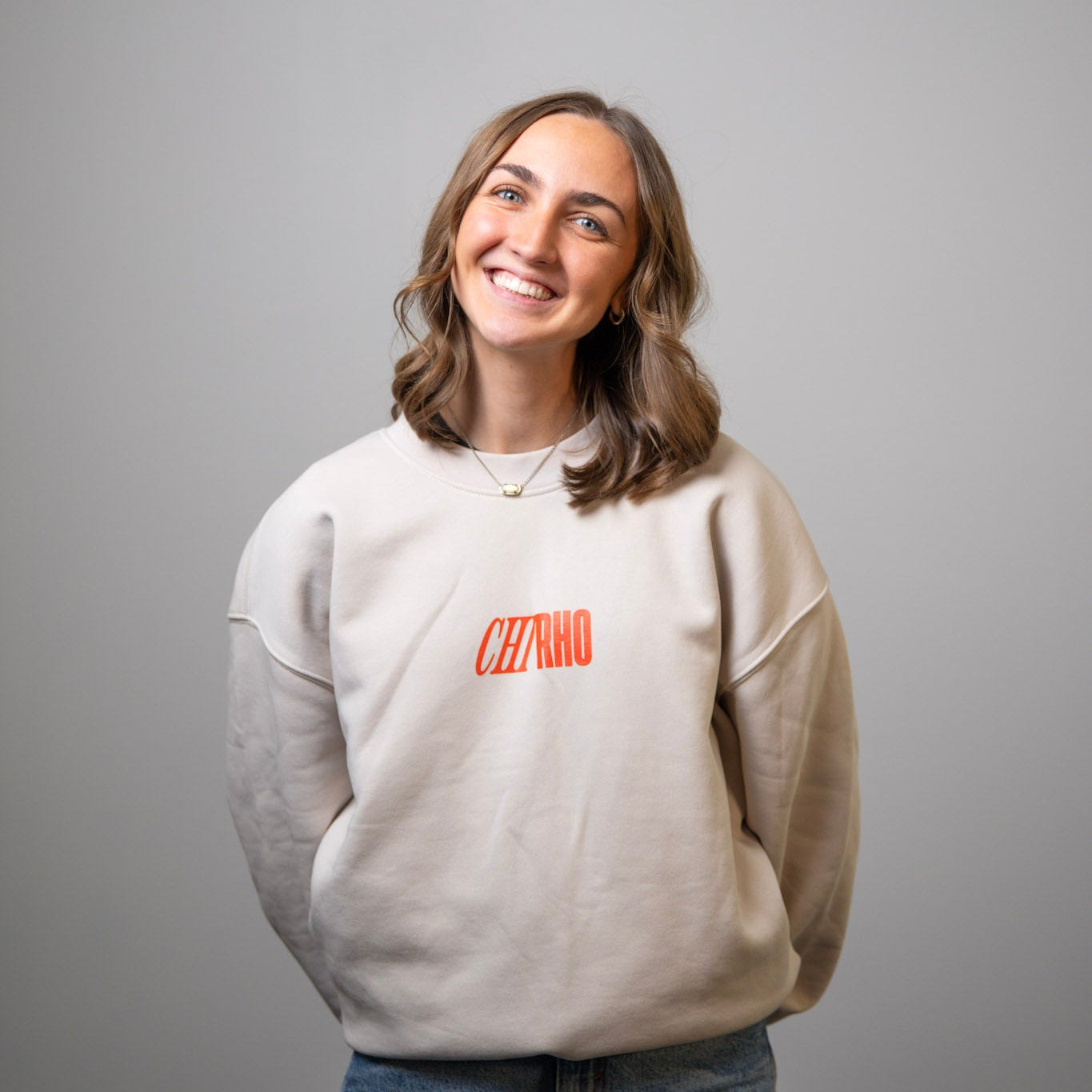 Chi Rho Crewneck