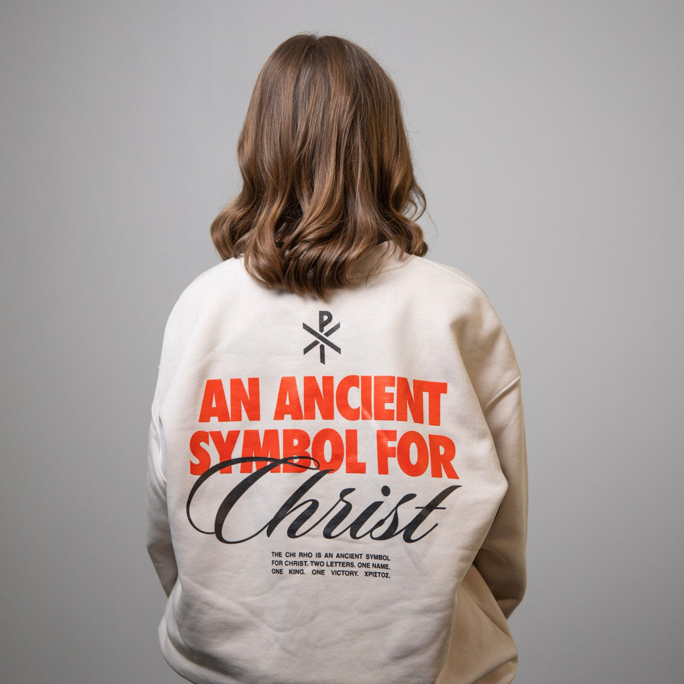 Chi Rho Crewneck