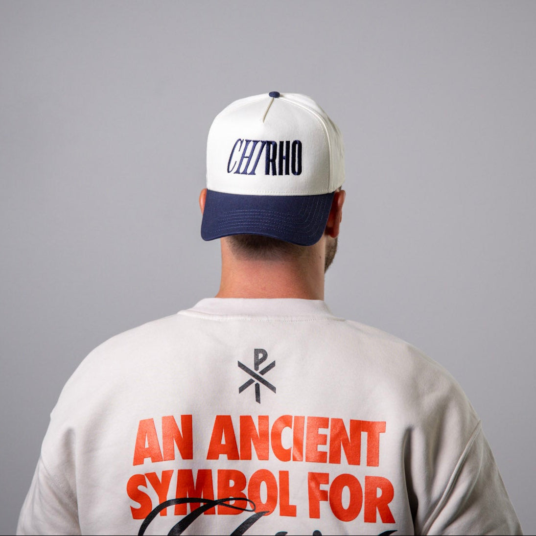 Chi Rho Cap