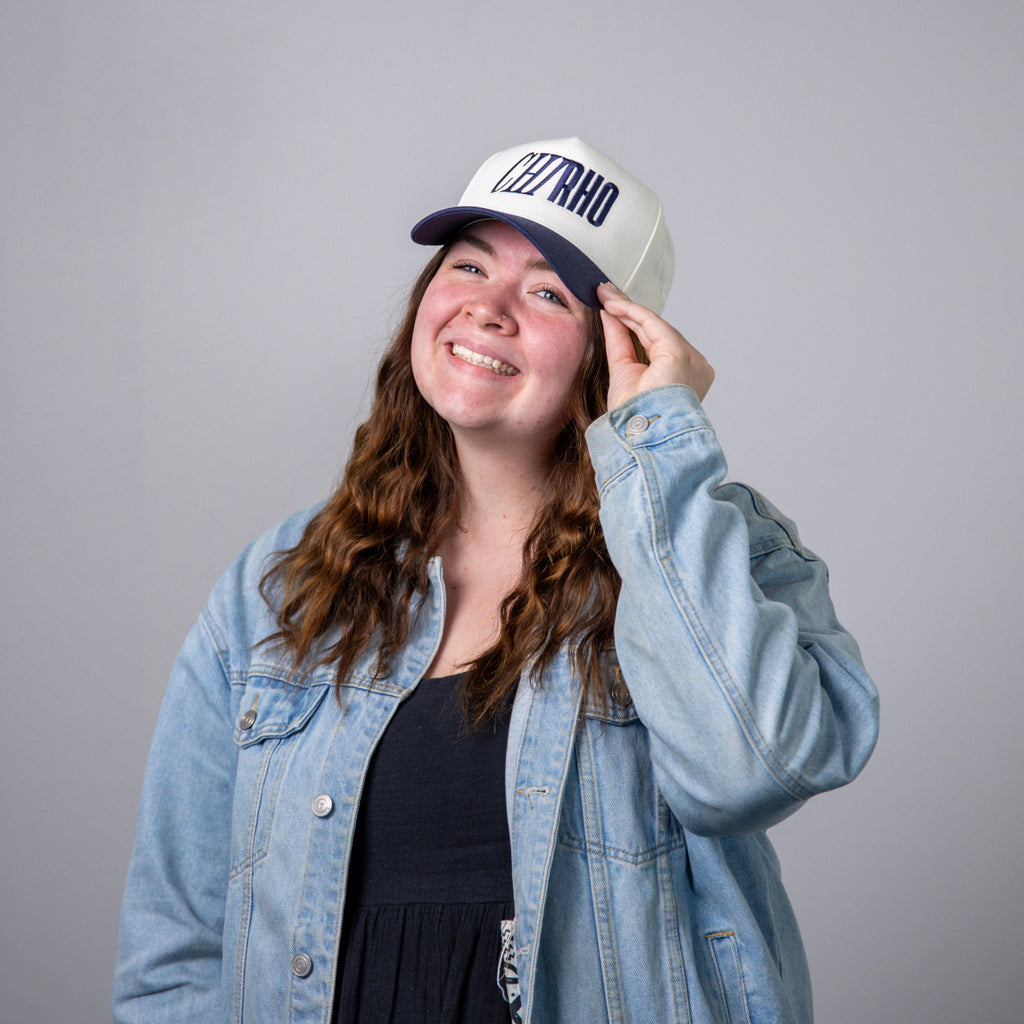 Chi Rho Cap