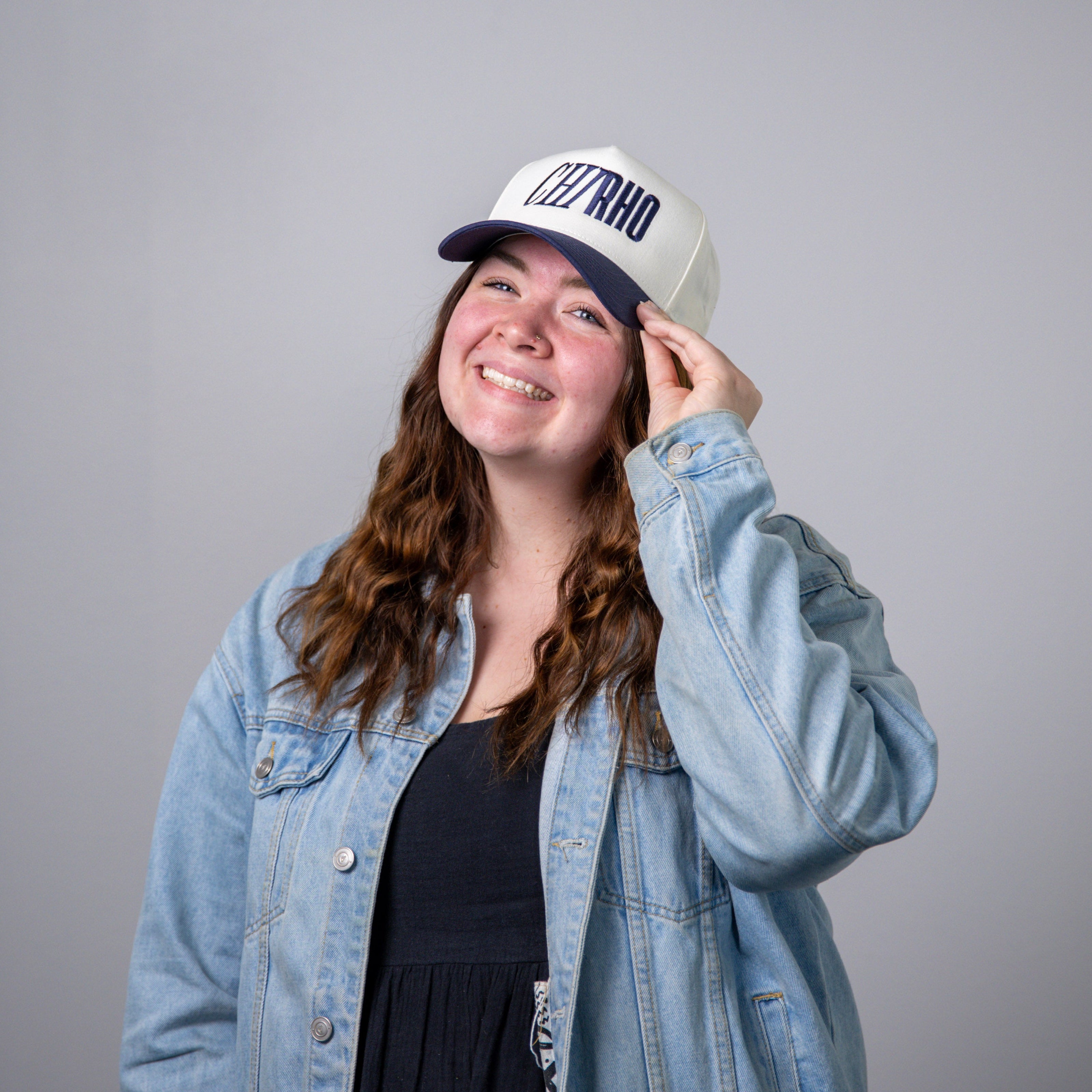 Chi Rho Cap