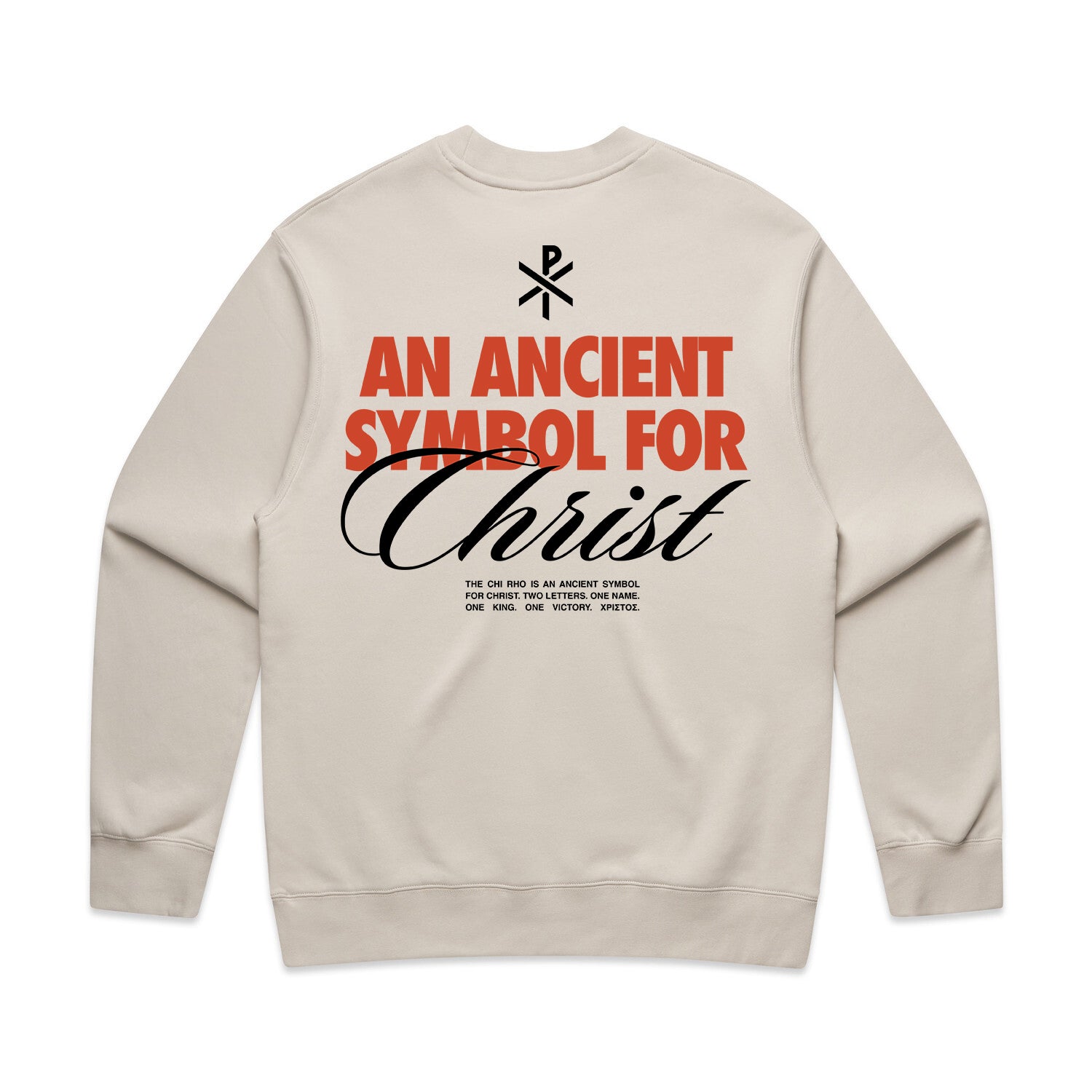 Chi Rho Crewneck